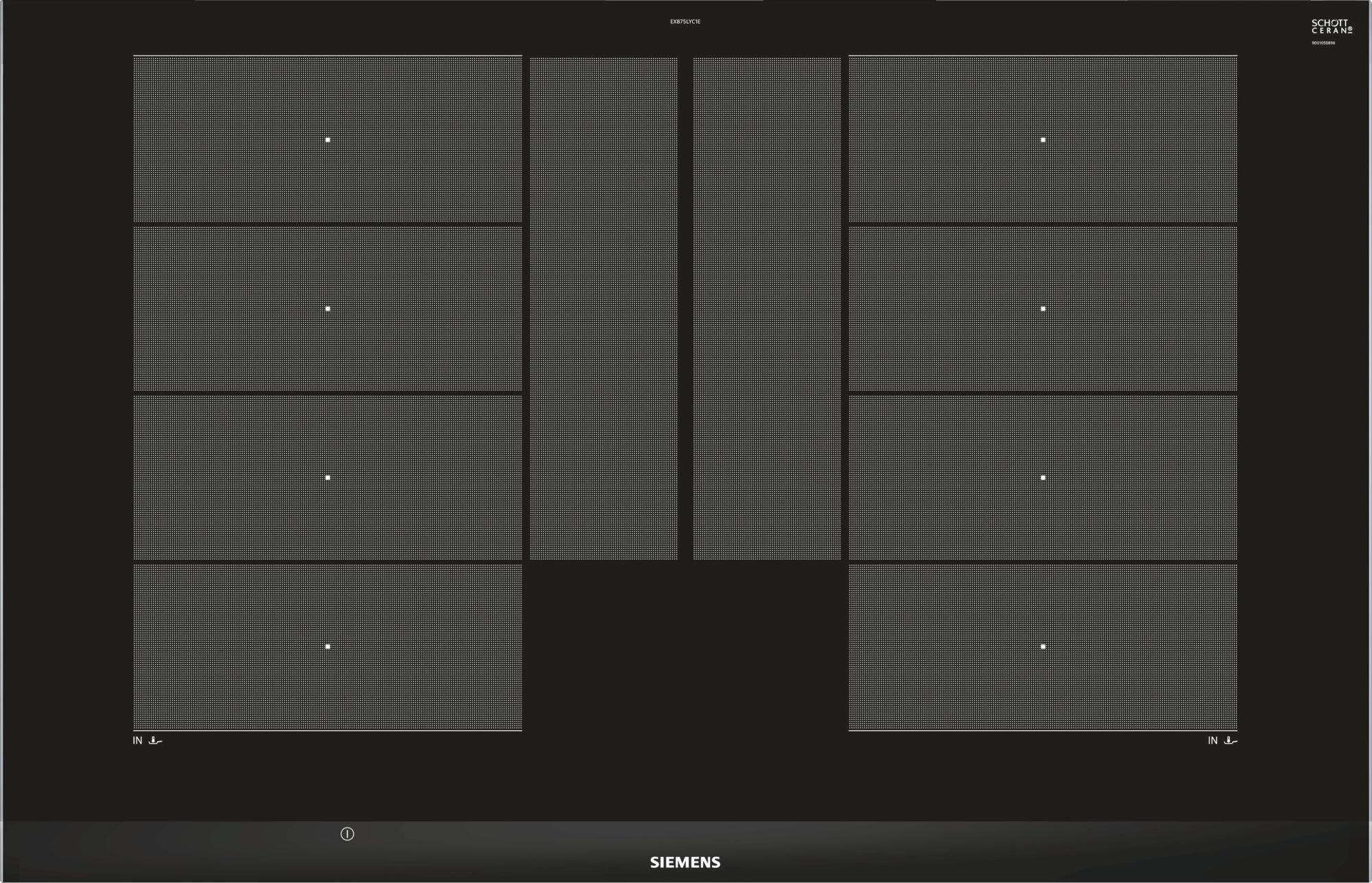 Siemens EX875LYC1E - Induktionskochfeld, Autark, 80 cm  