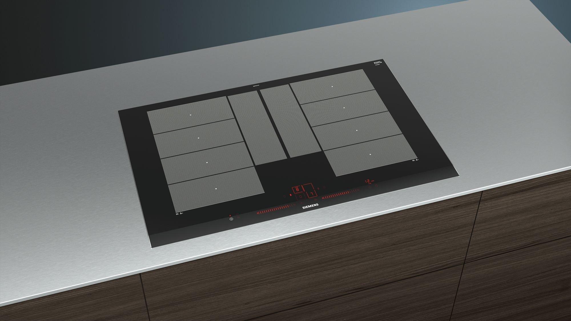 Siemens EX875LYC1E - Induktionskochfeld, Autark, 80 cm  