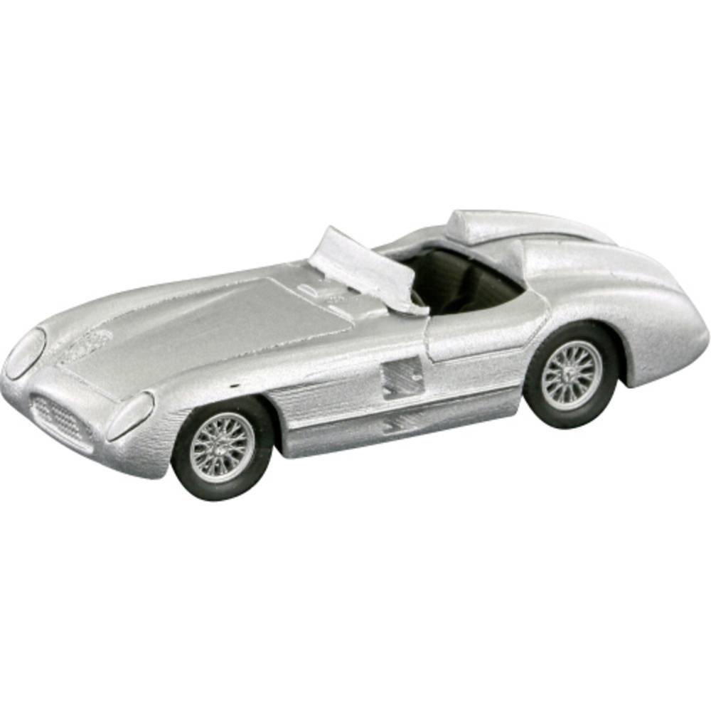 LE Grand Collection  LE Grand Collection H0 Mercedes Benz 300 SLR Roadster, n° 722 2 supports K 