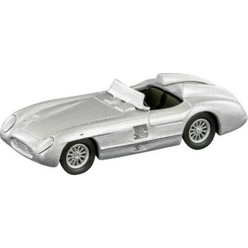 LE Grand Collection H0 Mercedes Benz 300 SLR Roadster, n° 722 2 supports K