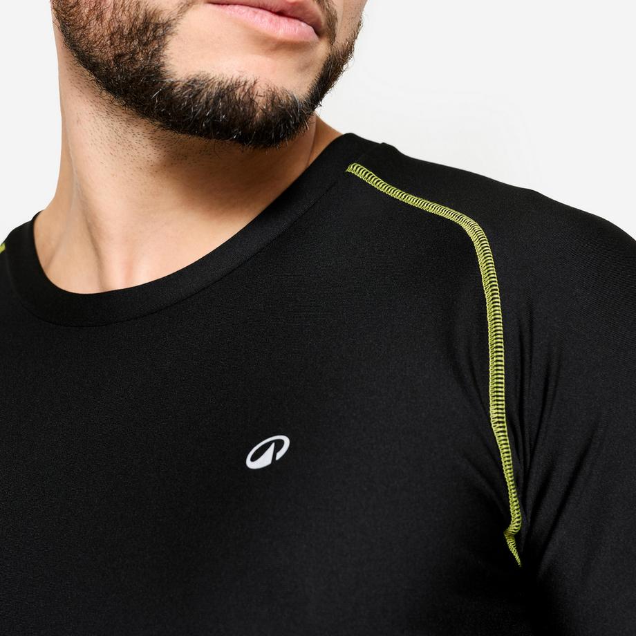 DOMYOS  Rashguard uomo MMA e grappling poliestere 