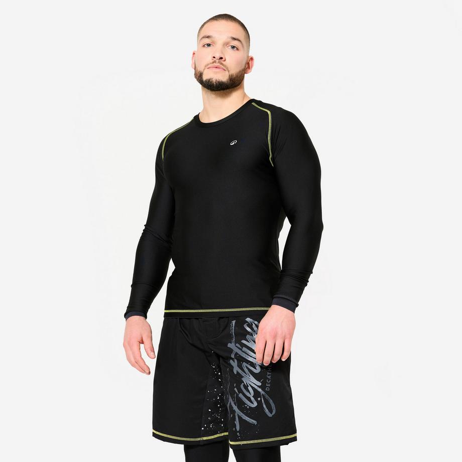 Rashguard uomo MMA e grappling poliestere