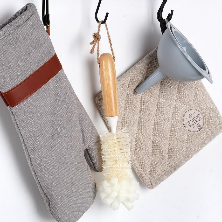 ALPINA  Flexible Reinigungsbürste für Flaschenhälse und Babyflaschen 