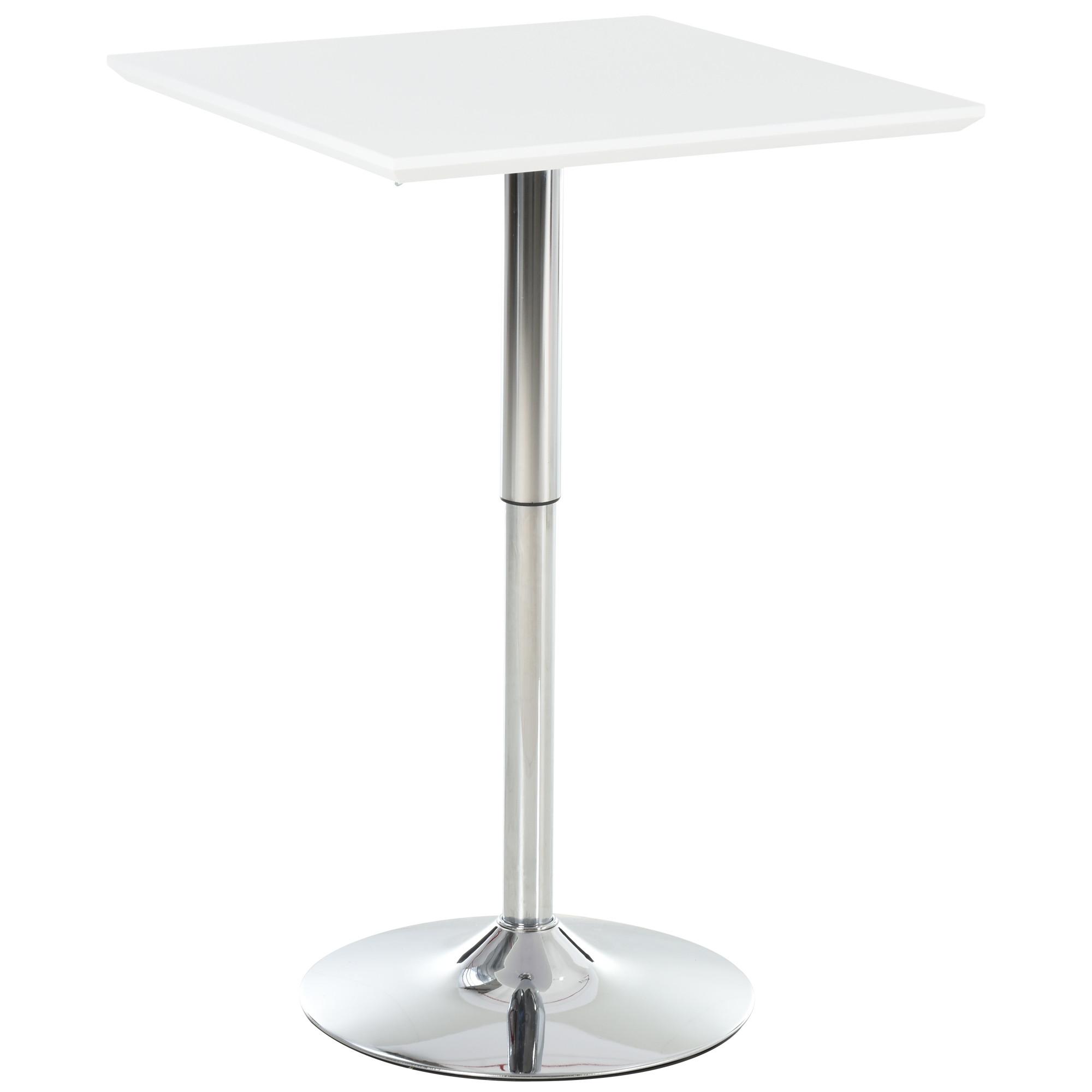 HOMCOM Table de bar  