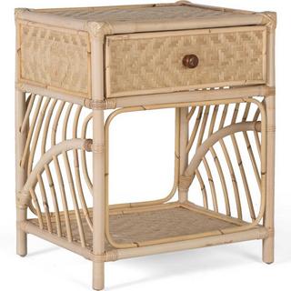 mutoni Table de nuit Sita Naturrattan 50x60  