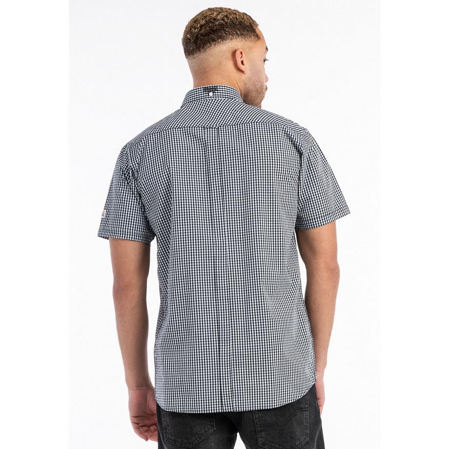 LONSDALE Brixworth Camicia Maniche Corte Quadri  