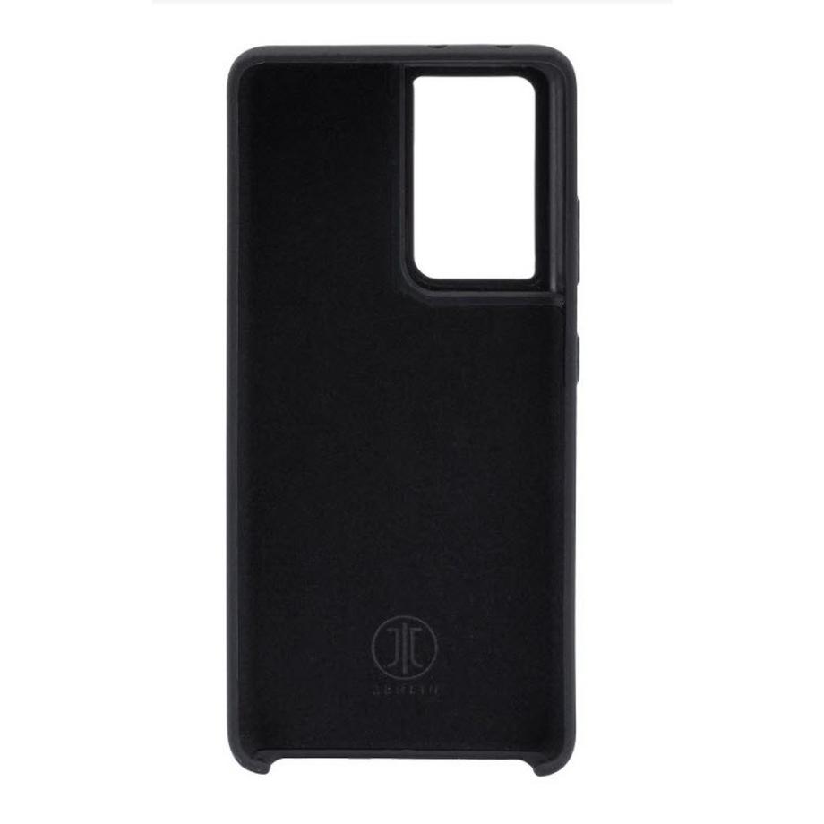 JTBerlin  Galaxy S21 Ultra - JT Berlin Steglitz étui en silicone noir 