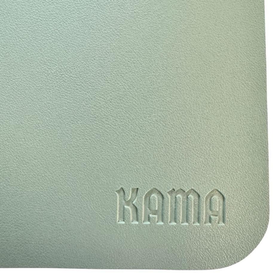 KAMA Tapis de bureau premium (similicuir)  