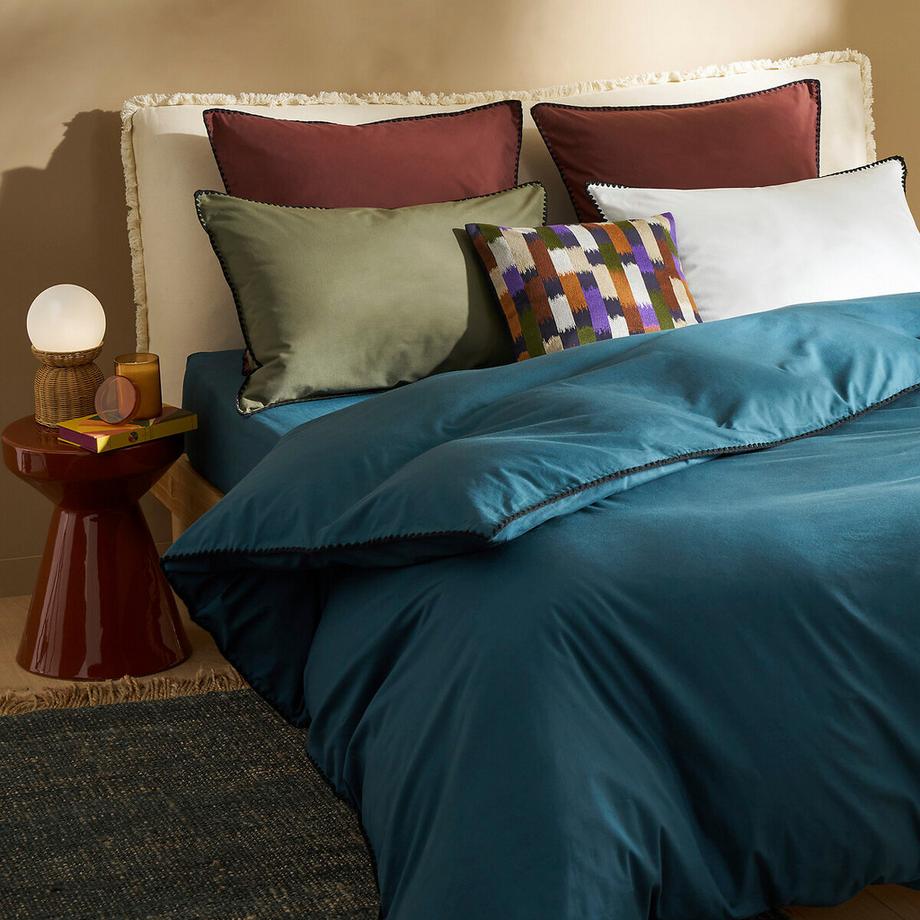 La Redoute Intérieurs Drap housse Merida en coton prélavé  