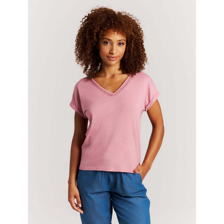 PROTEST PRTMondaysi T-shirt à Manches Courtes  