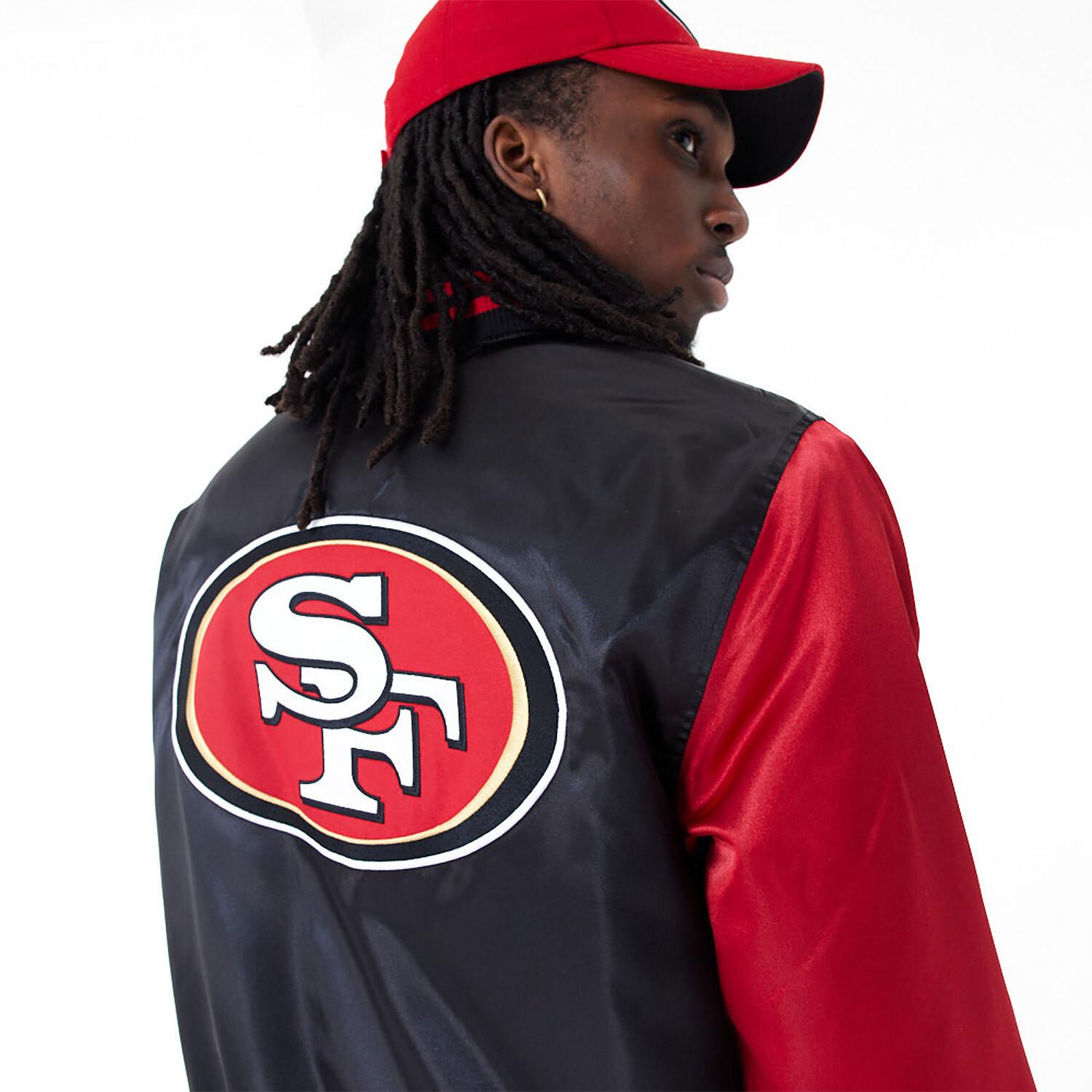 NEW ERA  giacca san francisco 49ers nfl 