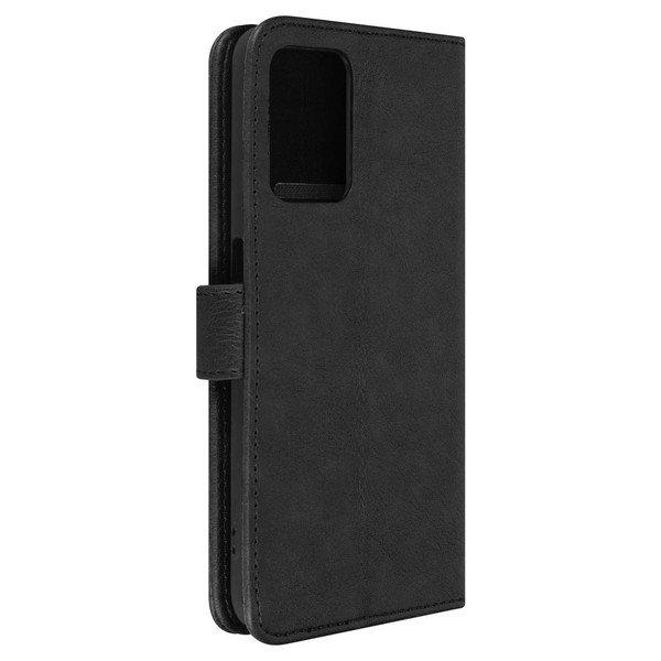 Avizar  Etui Oppo A76, A96, Realme 9i Schwarz 