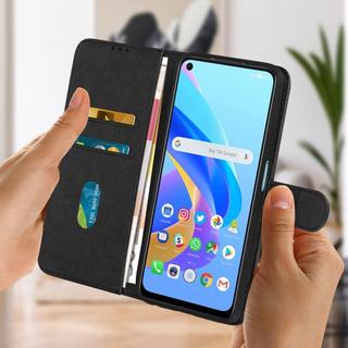 Avizar  Etui Oppo A76, A96, Realme 9i Schwarz 