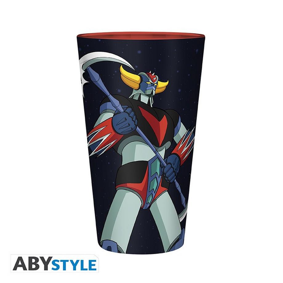 Abystyle Glass - XXL - UFO Robot Grendizer - Grendizer & Duke Freed  