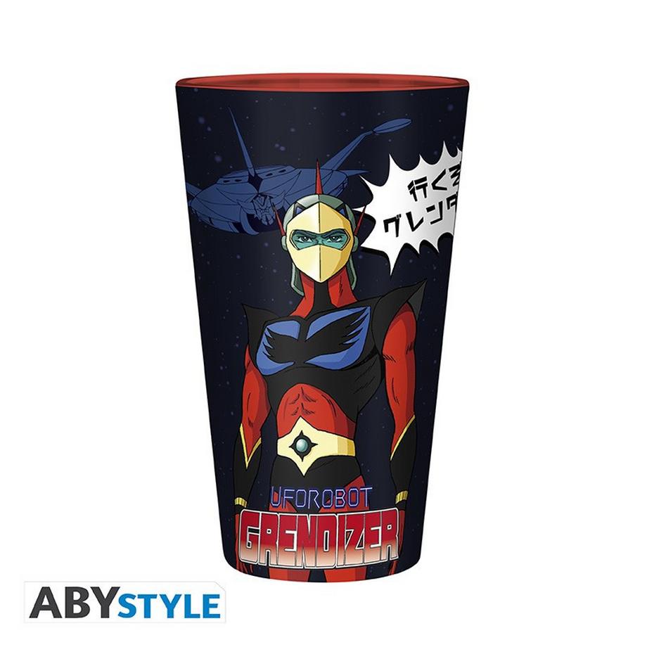 Abystyle Glass - XXL - UFO Robot Grendizer - Grendizer & Duke Freed  