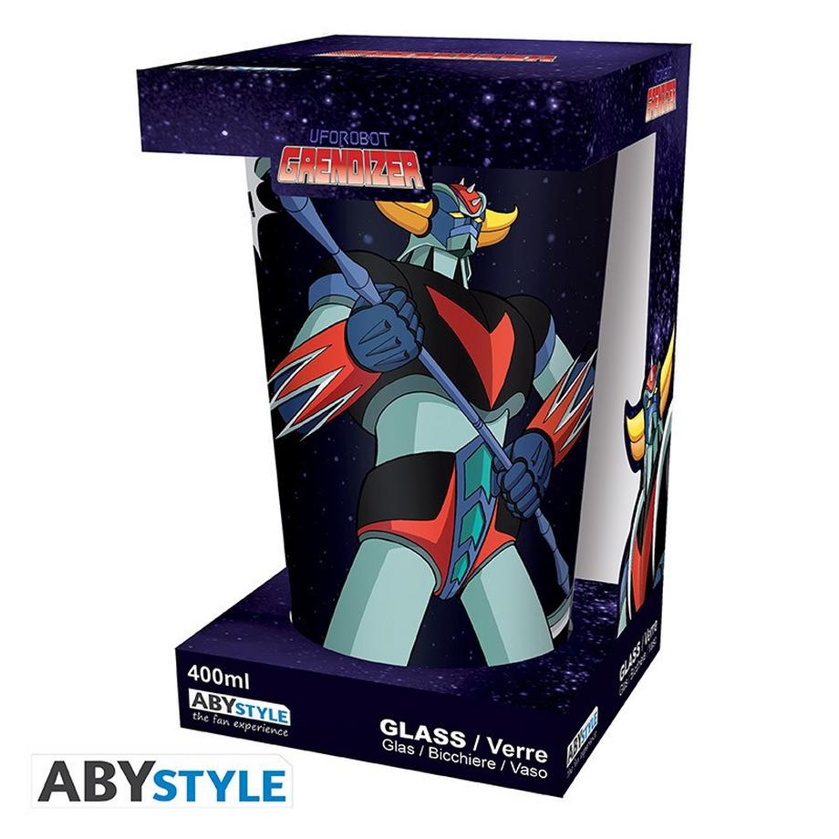 Abystyle Glass - XXL - UFO Robot Grendizer - Grendizer & Duke Freed  