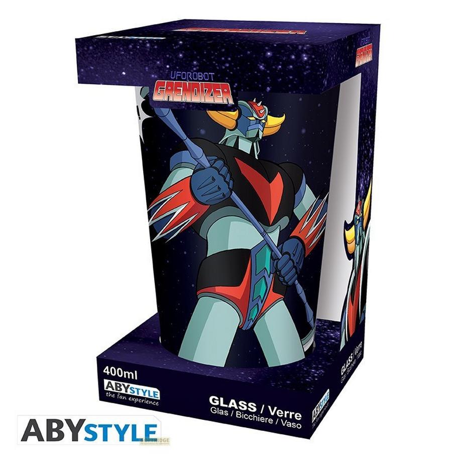 Abystyle Bicchiere Large Grendizer : Grendizer & Duke Fleed  