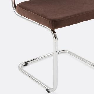 La Redoute Intérieurs Lot de 2 chaises velours Sarva  