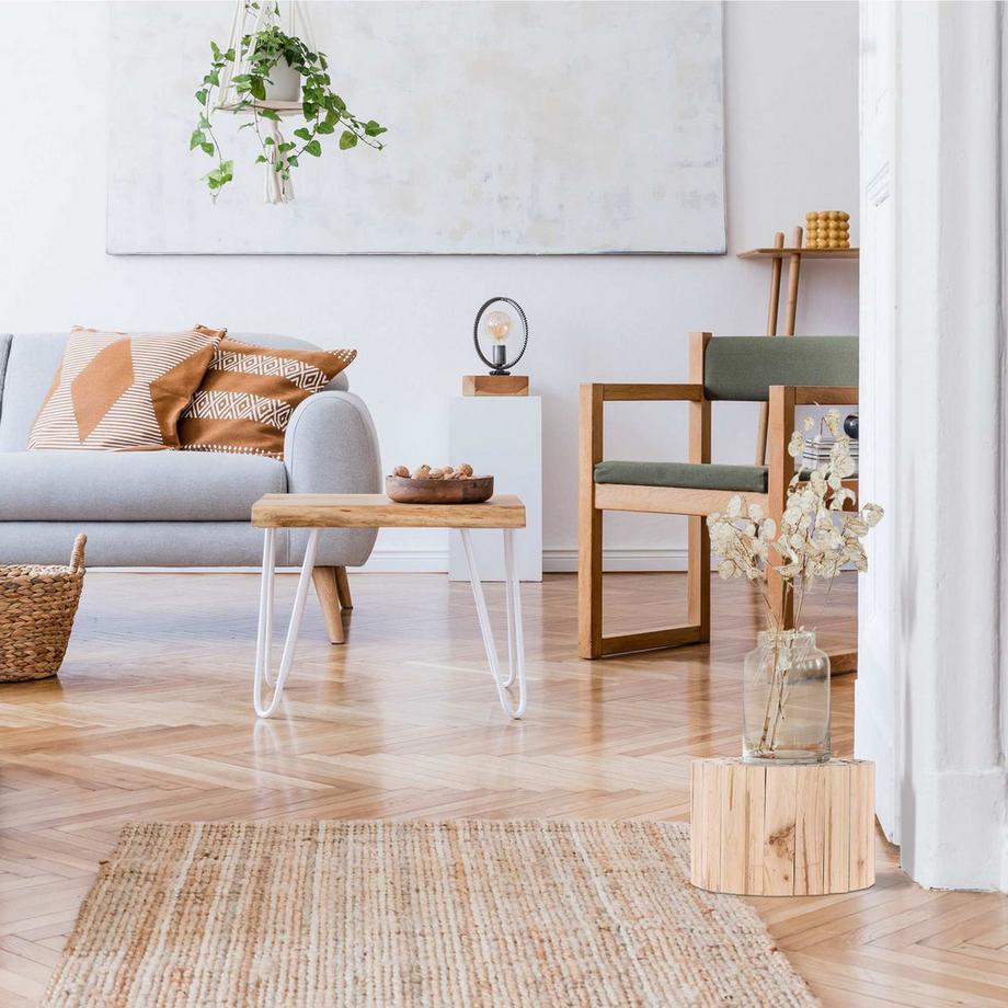 B2X Blumenhocker im natürlichen Design  