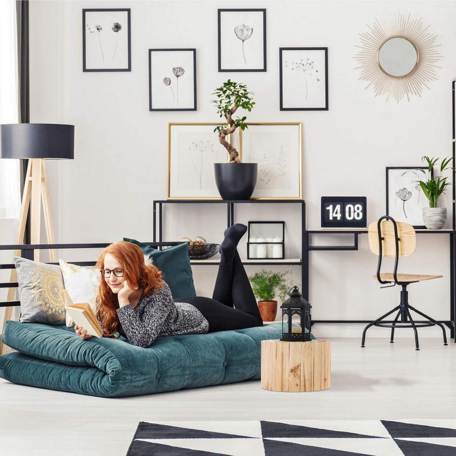 B2X Blumenhocker im natürlichen Design  