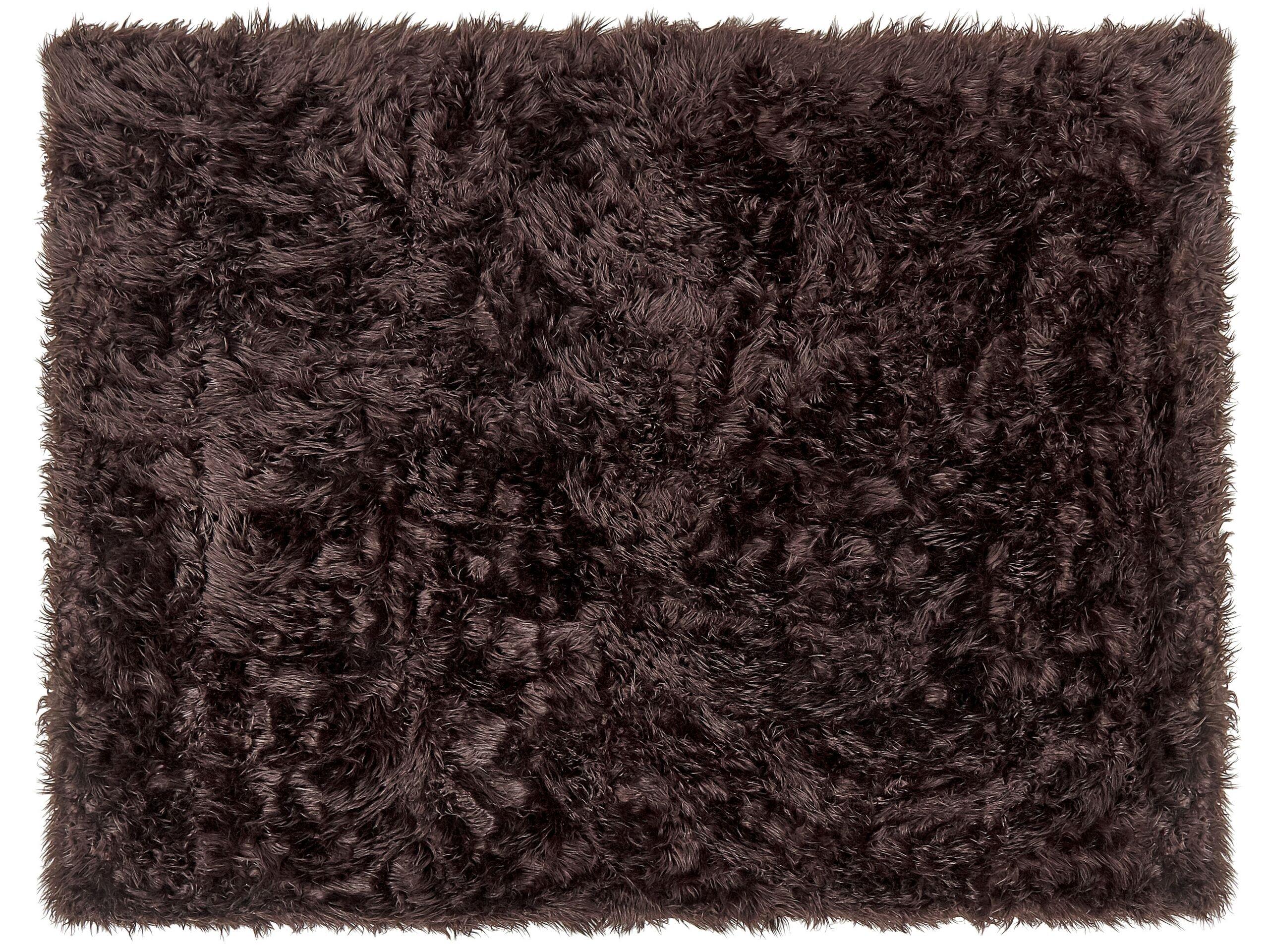 Beliani DELICE Copriletto Moderno in Acrilico  