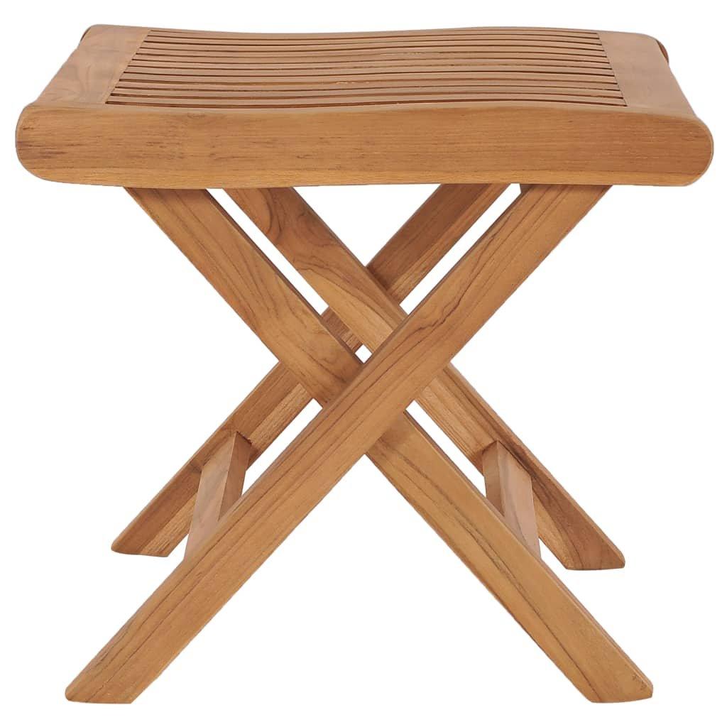 VidaXL  Hocker teak 