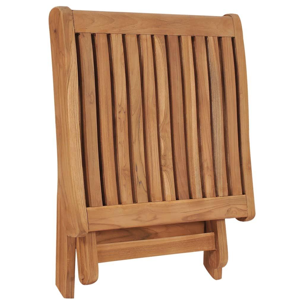 VidaXL  Hocker teak 