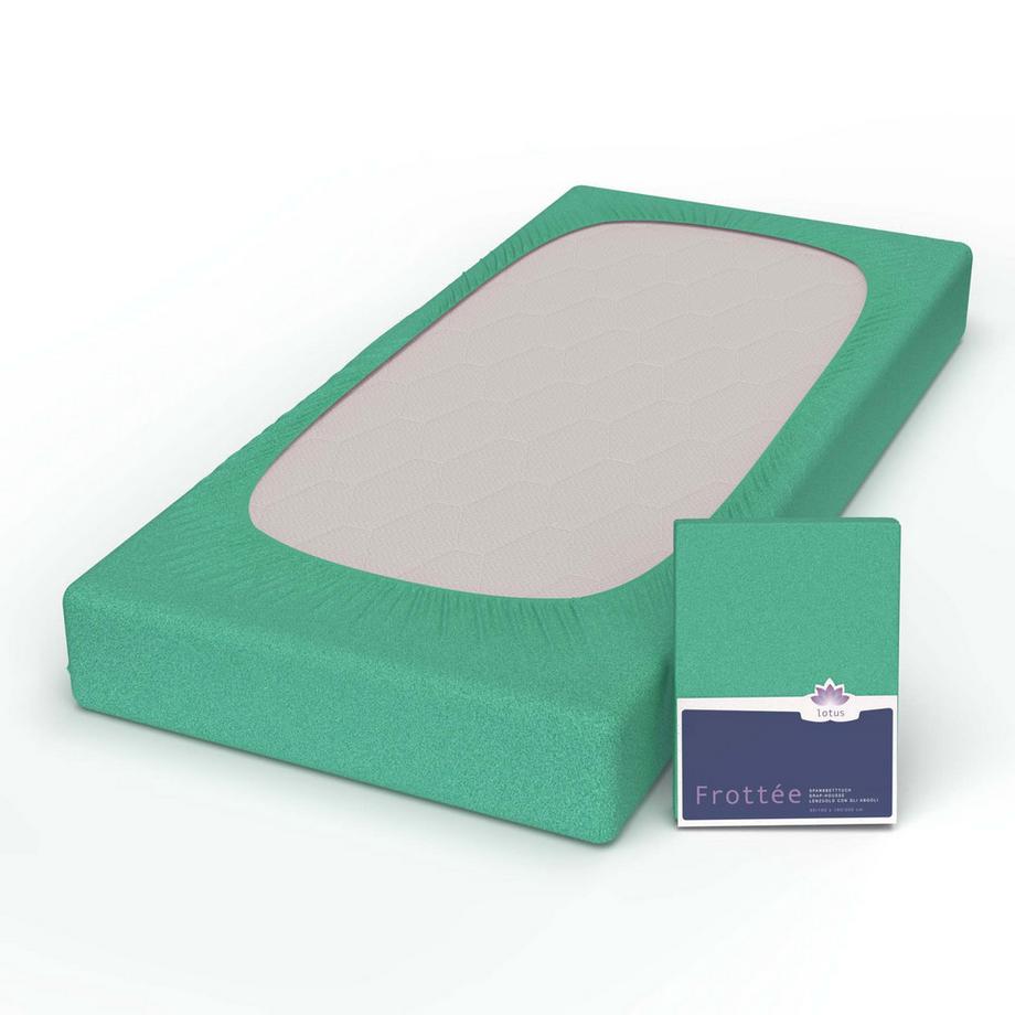Lotus Bettwaren Drap-housse Frottée Comfort  