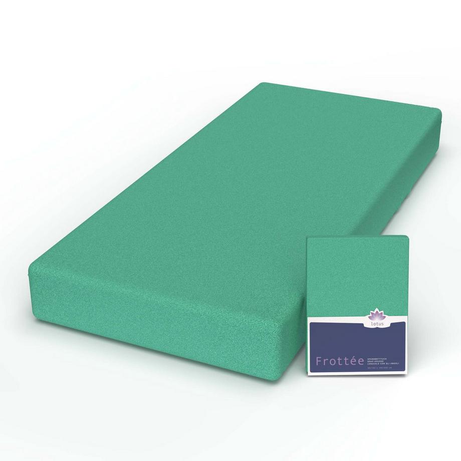 Lotus Bettwaren Drap-housse Frottée Comfort  