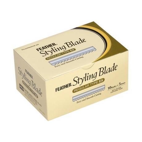 Feather  Klingen 50 Stk 