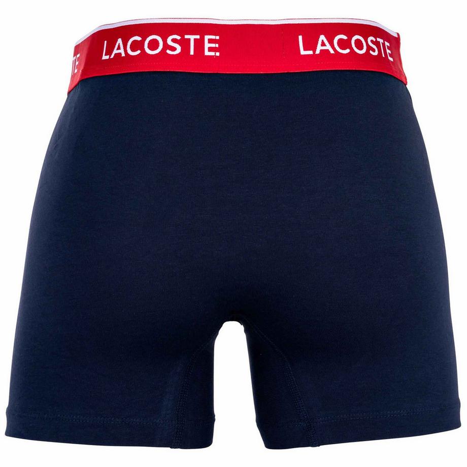 LACOSTE Boxer Uomini Confezione da 6 Stretch  