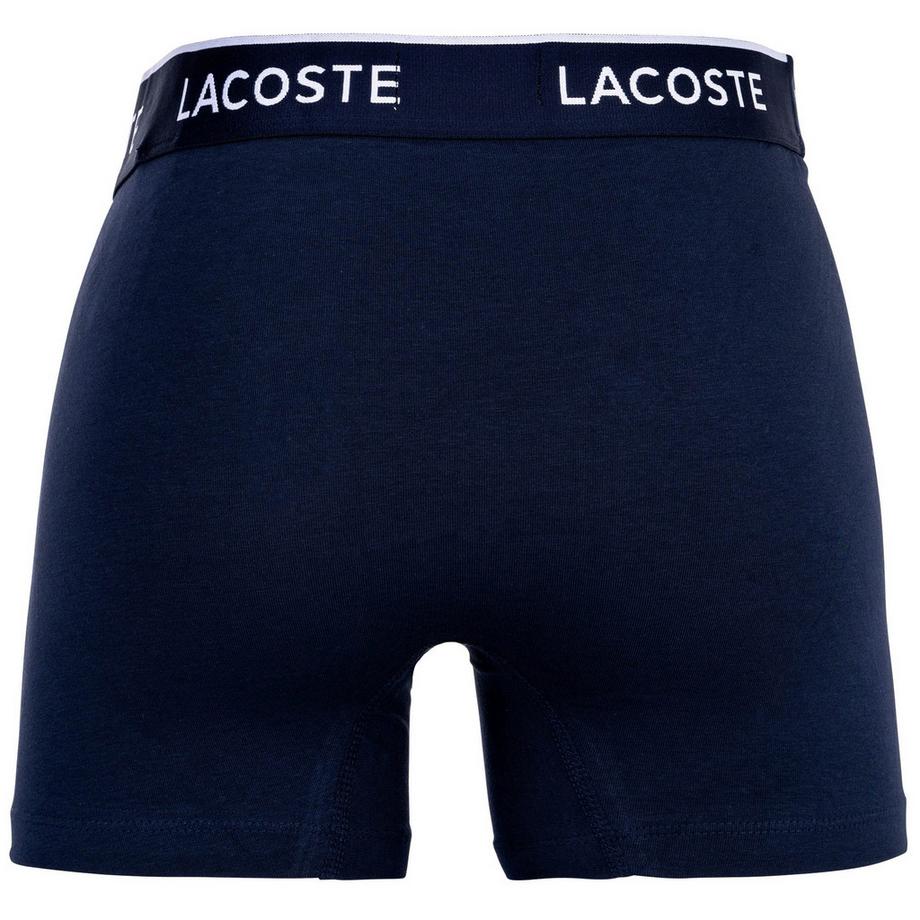 LACOSTE Boxer Uomini Confezione da 6 Stretch  