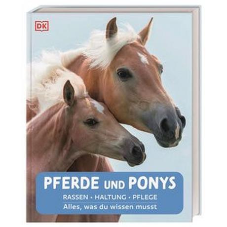 Pferde und Ponys Borst, Bettina (Übersetzung) Gebundene Ausgabe 