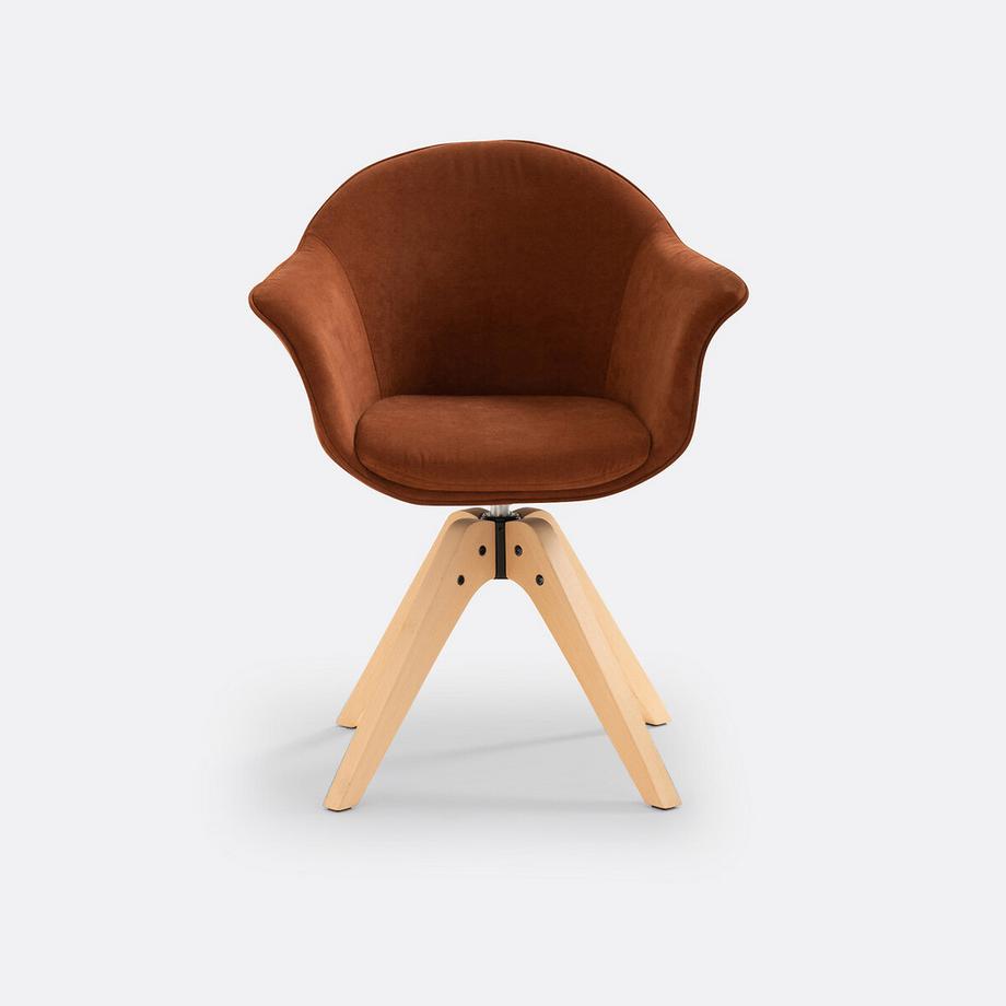 La Redoute Intérieurs Fauteuil de bureau rotatif  