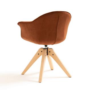 La Redoute Intérieurs Fauteuil de bureau rotatif  