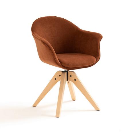 La Redoute Intérieurs Fauteuil de bureau rotatif  