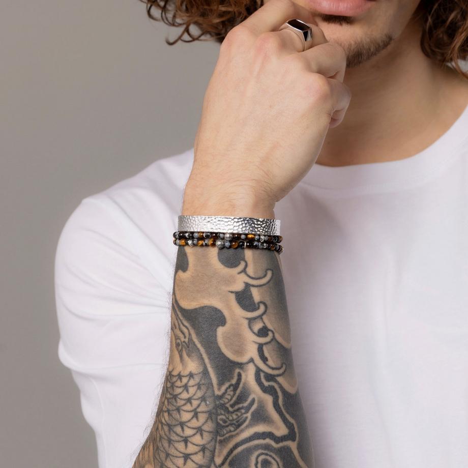 Balibay  Bracelet Rean orné de pierres précieuses 