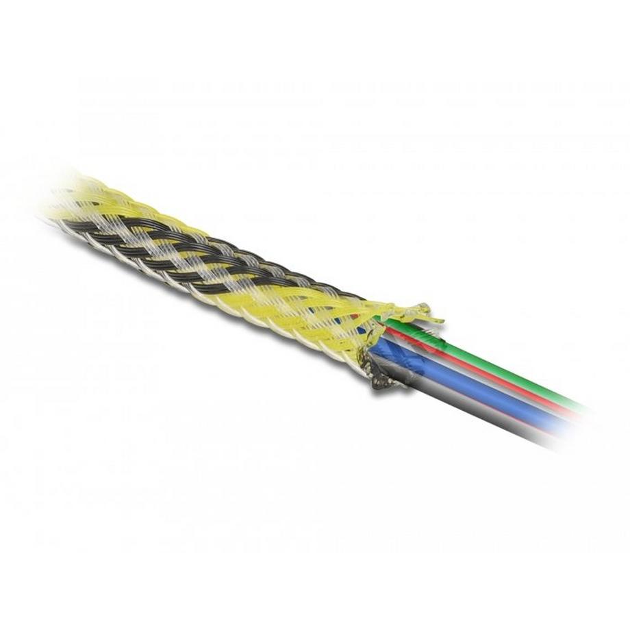 DeLock  Tuyau de câble extensible 