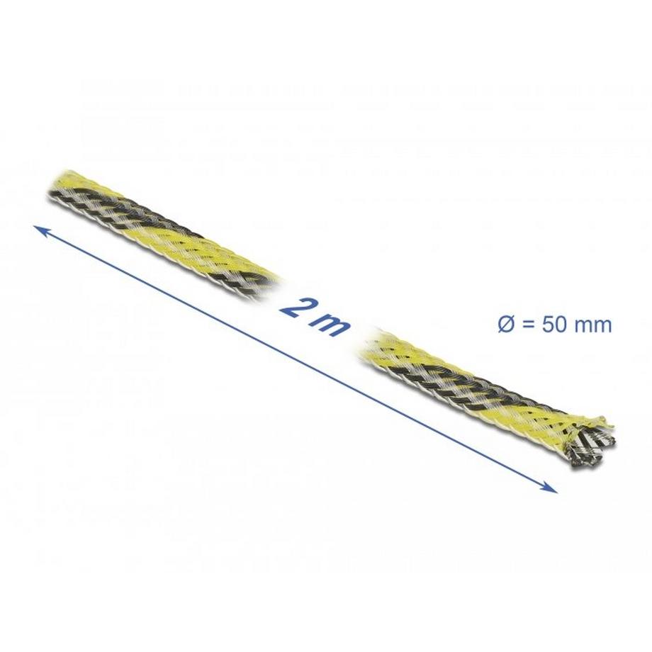 DeLock  Tuyau de câble extensible 