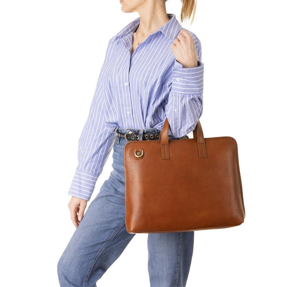 Viola Castellani Sac à main avec bandoulière réglable  
