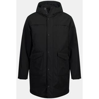 JP1880  Parka con cappuccio e tante tasche 