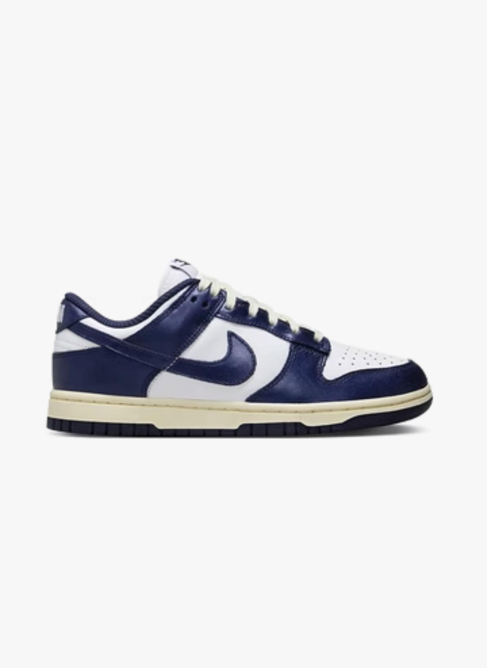 NIKE  Dunk Low Vintage Navy 