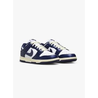 NIKE  Dunk Low Vintage Navy 