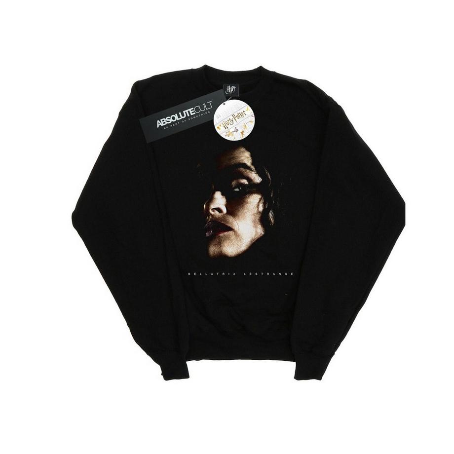 Harry Potter Bellatrix Lestrange Felpa Girocollo  