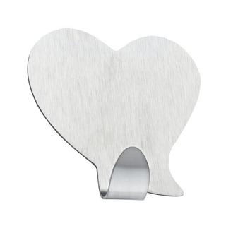 diaqua Haken Herz Inox matt  