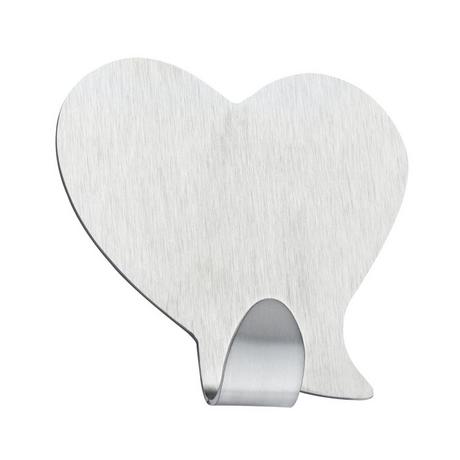 diaqua Haken Herz Inox matt  