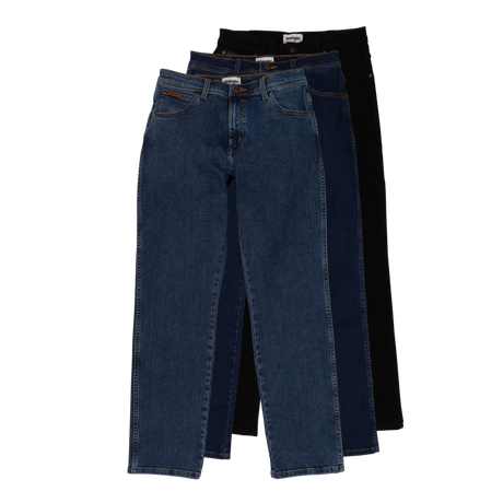 Wrangler Texas Stretch Regular Fit Jeans 3er-Pack  