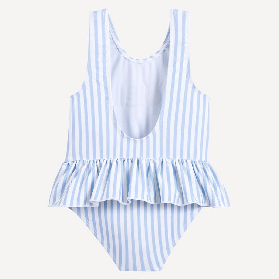 La Redoute Collections  Gestreifter Badeanzug 