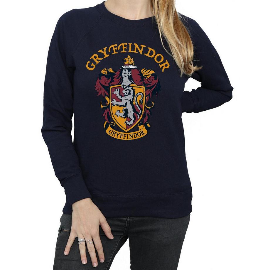 HARRY-POTTER Felpa Stemma Grifondoro  