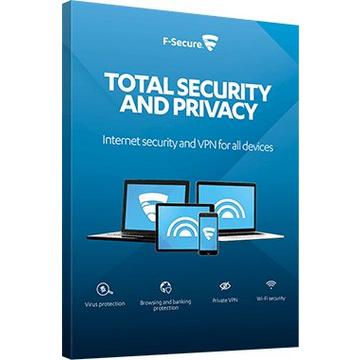 F-SECURE Total Security and Privacy Traditionelles Chinesisch, Dänisch, Deutsch, Niederländisch, Englisch, Finnisch, Französisch, Norwegisch, Schwedisch Vollversion 1 Jahr(e)
